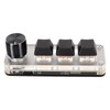 Red Switch Macro Keyboard Plug and Play Ergonomic Customized Knobs