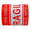 Hycodest 4x6 inch Fragile Labels 100 PCS Handle with Care