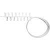 Rolling Washing Machine Brush, Drum Washing Machine Cleaning Nylon Brushes,