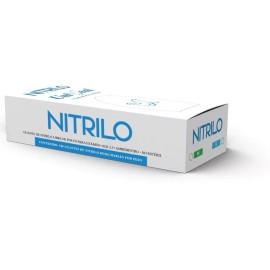 UniSeal Guante De Nitrilo Uniseal Mediano 100pz
