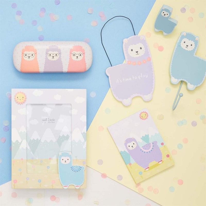 Sass & Belle Little Llama Pocket Notebook