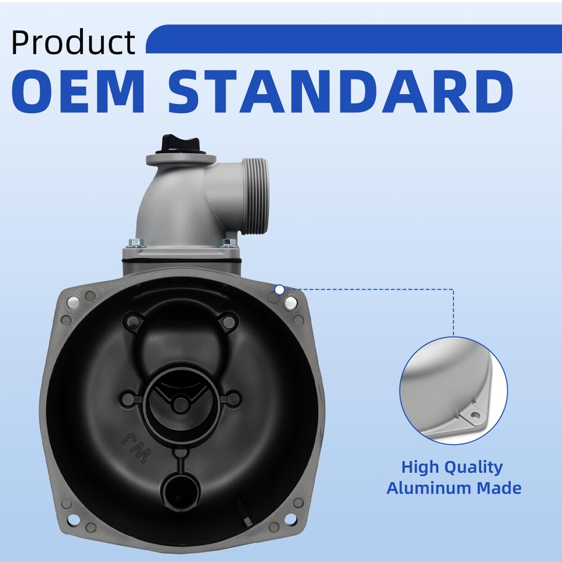 2 Inch Water Pump Body Housing Fit for Champion 212cc