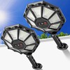 OKPRO Solar Lights Outdoor, Motion Sensor & Dusk to Dawn
