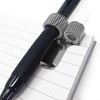 Ashton and Wright - Double Metal Pen Holder with Pocket