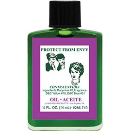 (1Pack) Indio Products Spiritual Anointing Oil- Protect/Envy 1/2oz