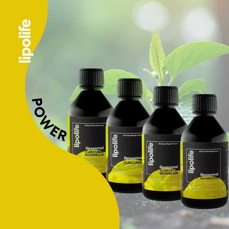 Lipolife lipolife liposomal Curcumin C3 Complex (95% curcuminoids) | Highly