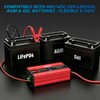 VUICCI 30A Boost MPPT Solar Charge Controller 1200W,48V/60V/72V Step-Up,Max 15A