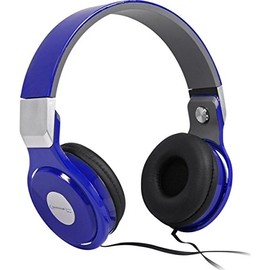 Technical Pro Over-The-Ear Professional Headphones, Blue, HP530U