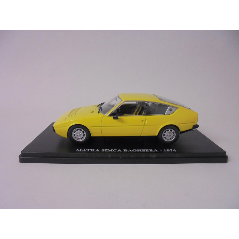 OPO 10 - 1/24 Collectible Model Car Compatible with MATRA