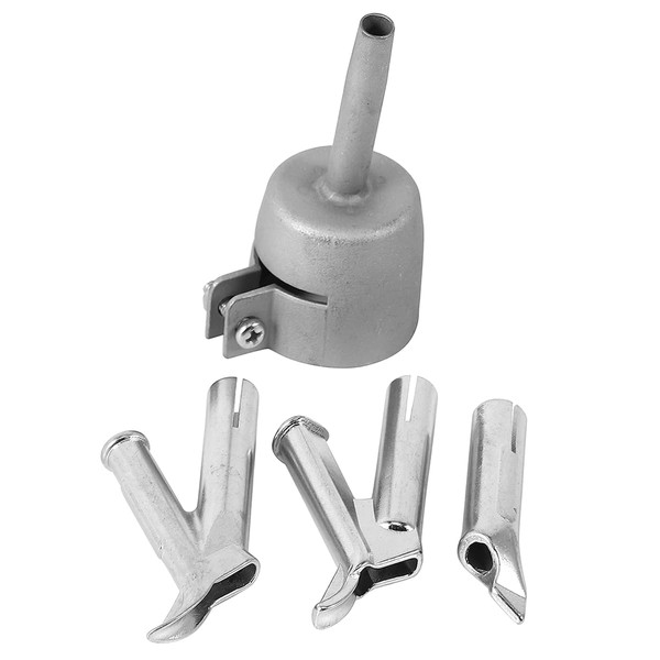 Laroal 4 pc Round Triangle Y Shape Nozzle For Welding