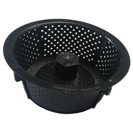 Marble Products Shampoo Bowl Strainer Cup 3-1/2" Dia.