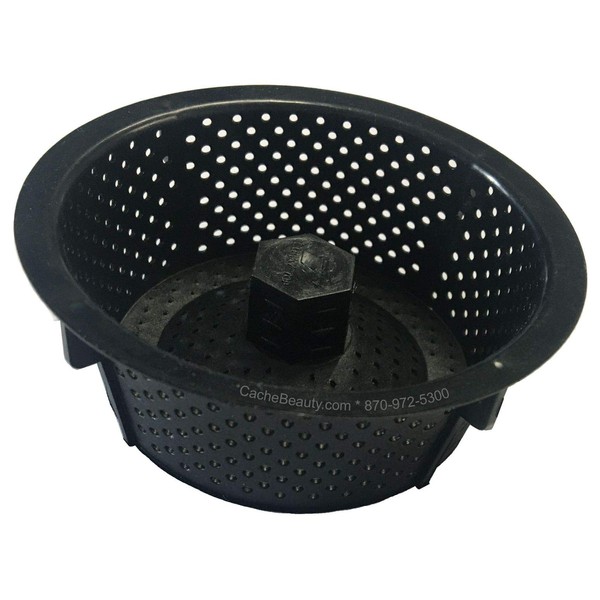 Marble Products Shampoo Bowl Strainer Cup 3-1/2" Dia.