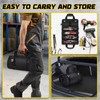 Electricians & Mechanics Portable Tool Roll Bag - Portable Design