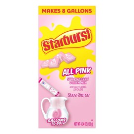 Starburst Strawberry Drink Mix, 4.34 OZ, 8 CT (Pack of 3)
