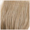 TESS Blonde Ponytail Extension, 40 cm, Light Ash Brown Mixed