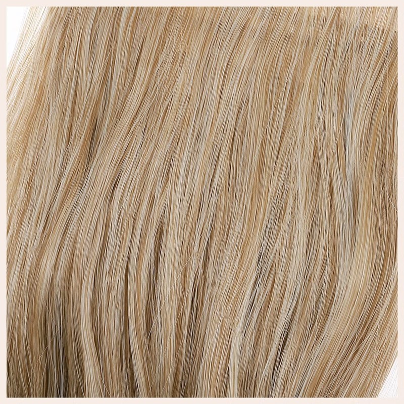 TESS Blonde Ponytail Extension, 40 cm, Light Ash Brown Mixed