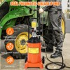 EcoExplorer 3 Gallon Grease Pump, Heavy Duty Bucket Grease Pump