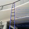 Emergency Fire Escape Ladder 16 Feet Portable Safety Rope Ladder