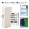 Electronic Cabinet Lock Kit Set,Keyless Digital Electronic Intelligent Password Keypad