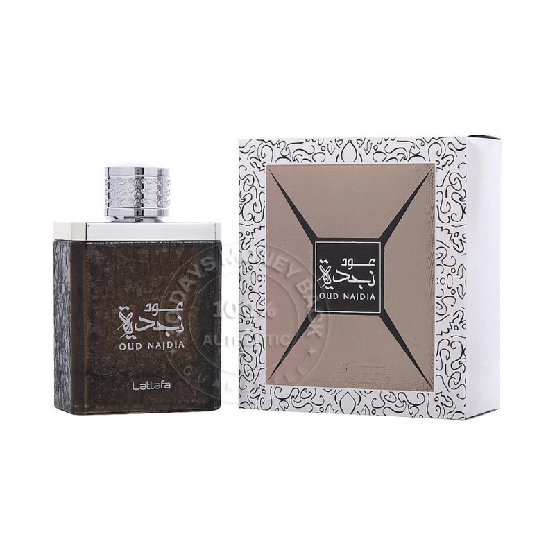 Oud Najdia By Lattafa Eau De Parfum 3.4 oz /