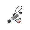 CONCEPTRONIC BIAN05G 2-in-1 USB 3.0 Dual Plug Card Reader SD/MicroSD