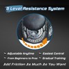 Bigbreathe Brest Mask - Breathing Mask for Exercises, Cardio Workouts,