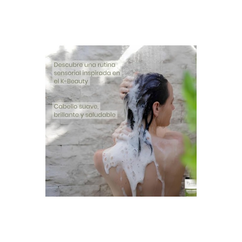 Brizna Esencia Oriental Shampoo con Arroz, Bambú y Jojoba |