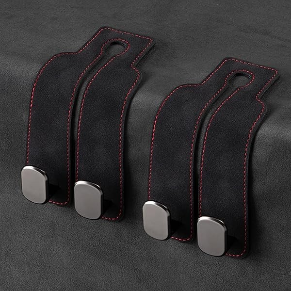 Amelity Car Seat Back Storage Hook, Car Purse Hook, Car