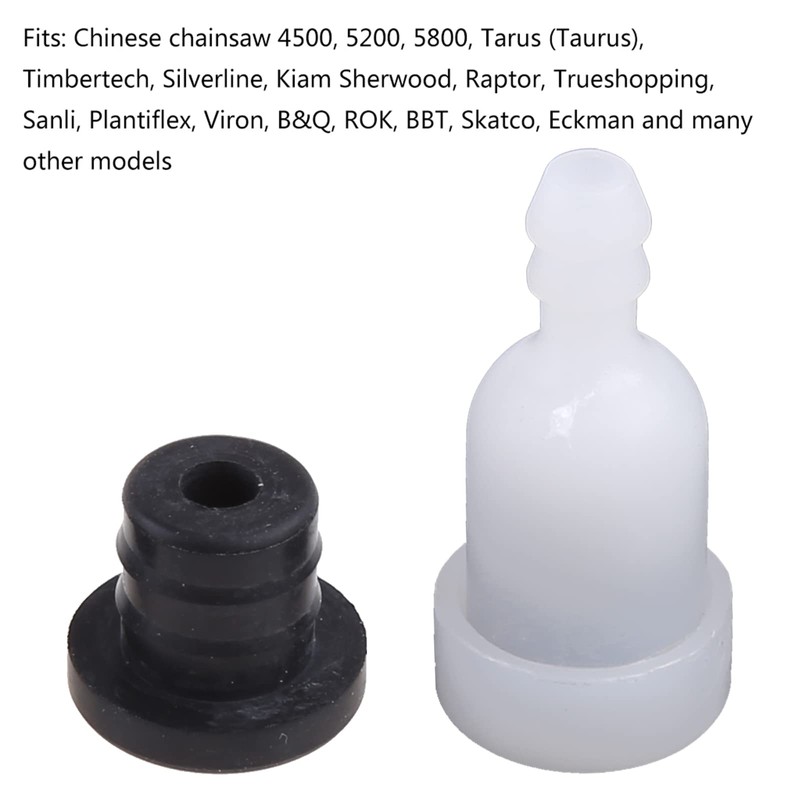 MONOJLY 3 Sets Tank Vent Air Check Valve Fit Most