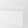 IKEA VOXTORP Drawer Front Matt White 15x5" 602.733.37