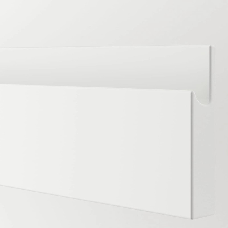 IKEA VOXTORP Drawer Front Matt White 15x5" 602.733.37