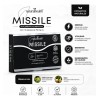 Natural Health Missile 10 Cápsulas Suplemento Alimenticio