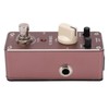 Chorus Effect Metal Guitar Monoblock Effector Pedal with LED Indicator