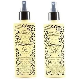 Tyler Candle Company Co Diva Glamour Do (1.2 Ounce (Pack of 2)), Beige & Black, tgds12