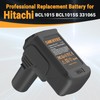Shentec 2 Pack 10.8V-12V 4.0Ah Li-ion BCL1015 Battery Compatible with