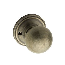Copper Creek BK2090AB Ball Dummy Door Knob by Copper Creek
