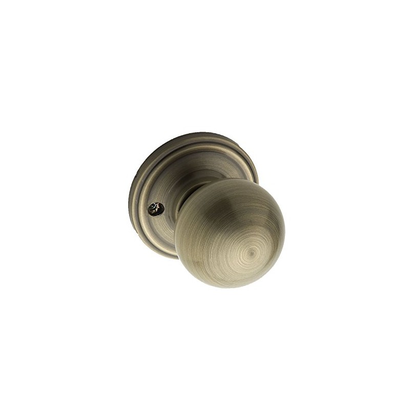 Copper Creek BK2090AB Ball Dummy Door Knob by Copper Creek