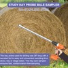 Hay Probe Bale Sampler, 26 inch Stainless Steel Hay and