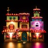 BrickBling LED Light Kit for The Magical Madrigal House 43245-No