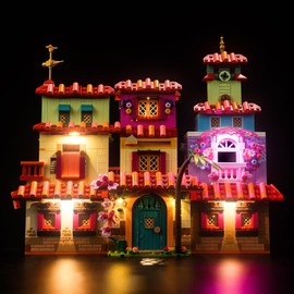 BrickBling LED Light Kit for The Magical Madrigal House 43245-No Bricks Included (Classic Version Light)
