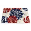4th of July Placemats Set of 4, 12x18 Inch Waterproof