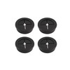 Wire Hole Cap Rubber Bushing 32mm Grommets Cable Management Desktop