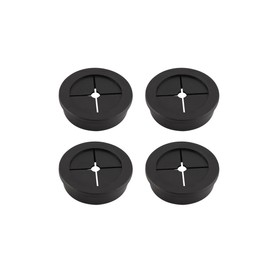Wire Hole Cap Rubber Bushing 32mm Grommets Cable Management Desktop Organization Wire Organizer Abrasion Resistant Anti-Static Antimicrobial for Home Office