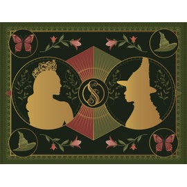 Wicked Two Witches Envelope Case IG4535