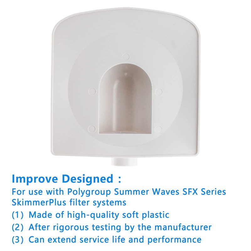 SFX Pool Vacuum Plate Adapter - for Summer Waves Polygroup