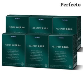 Perfecto Signature 59 Fermentation Enzyme 30 Sticks x 6 / 퍼펙토 시그니처 59 발효 효소 30스틱 x 6개입