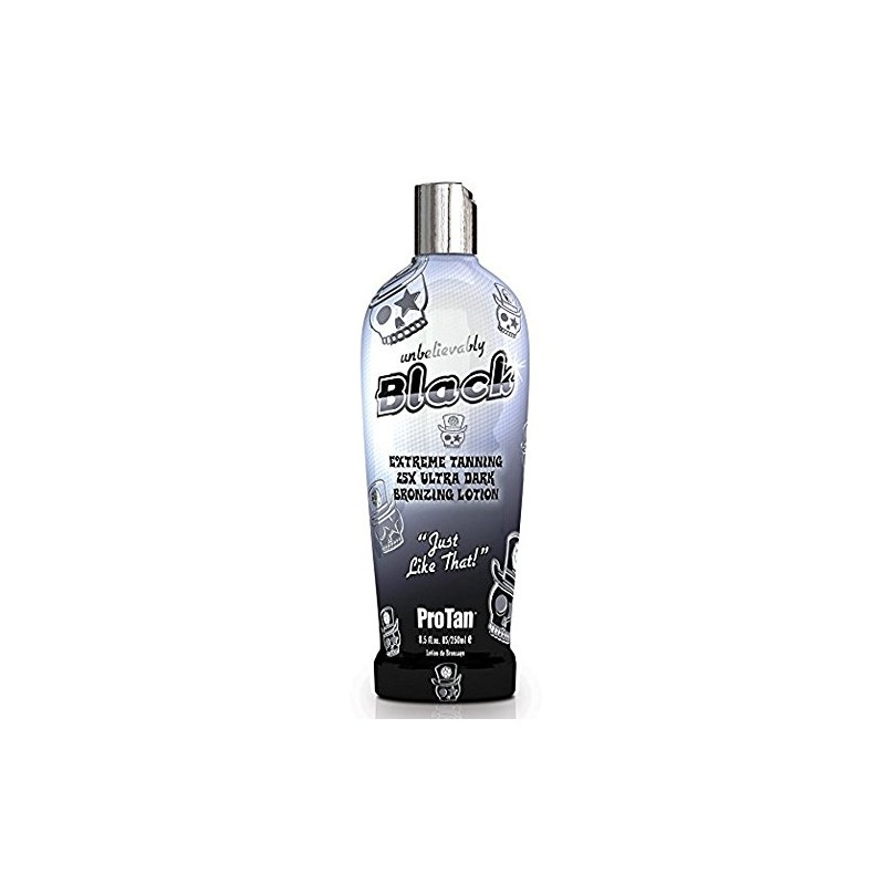 Pro Tan Unbelievably Black Extreme Tanning 25X Ultra Dark Bronzing
