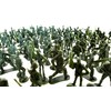 Dondor Enterprises Plastic Classic Assorted Toy Soldiers, 144 Toy Soldier