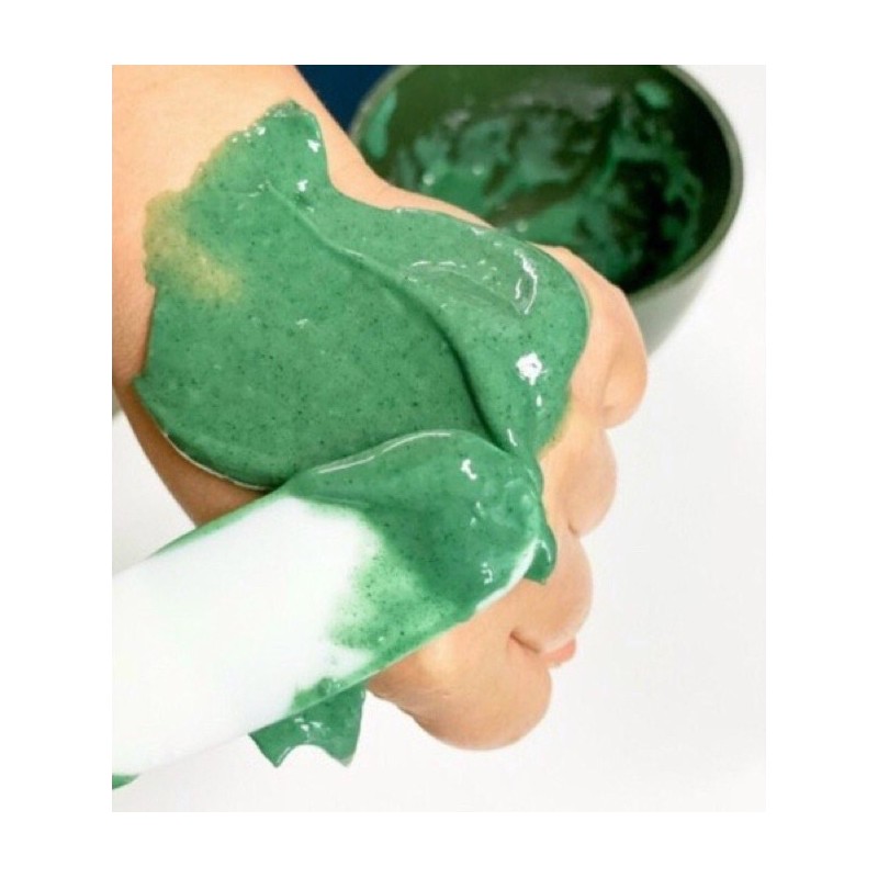 Ithaca Modeling Pack Dermatology Modeling Pack Spirulina Intense Collagen Tea
