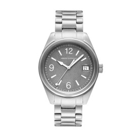 A|X Armani Exchange AX1420 Men's Watch, Silver